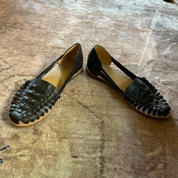 Black Nisolo Women's Huarache Sandal Like New | size 10 - Picture 11 of 16